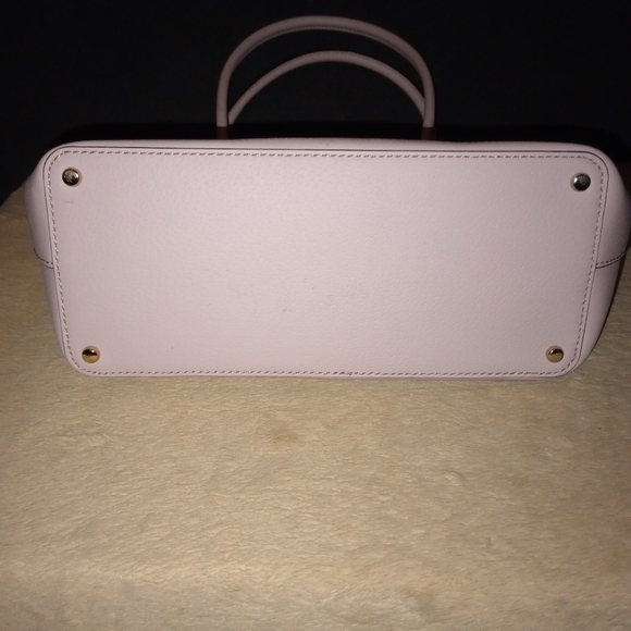 NWT Kate Spade New York | Pink Bonnet Margareta Grove Street Leather Tote - Picture 4 of 14